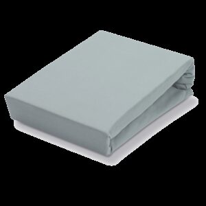 Vandyck hoeslaken Jersey supreme pearl blue