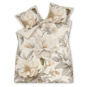 Vandyck dekbedovertrek Wisper cream tan