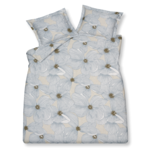 vandyck dekbedovertrek Moonflower stone